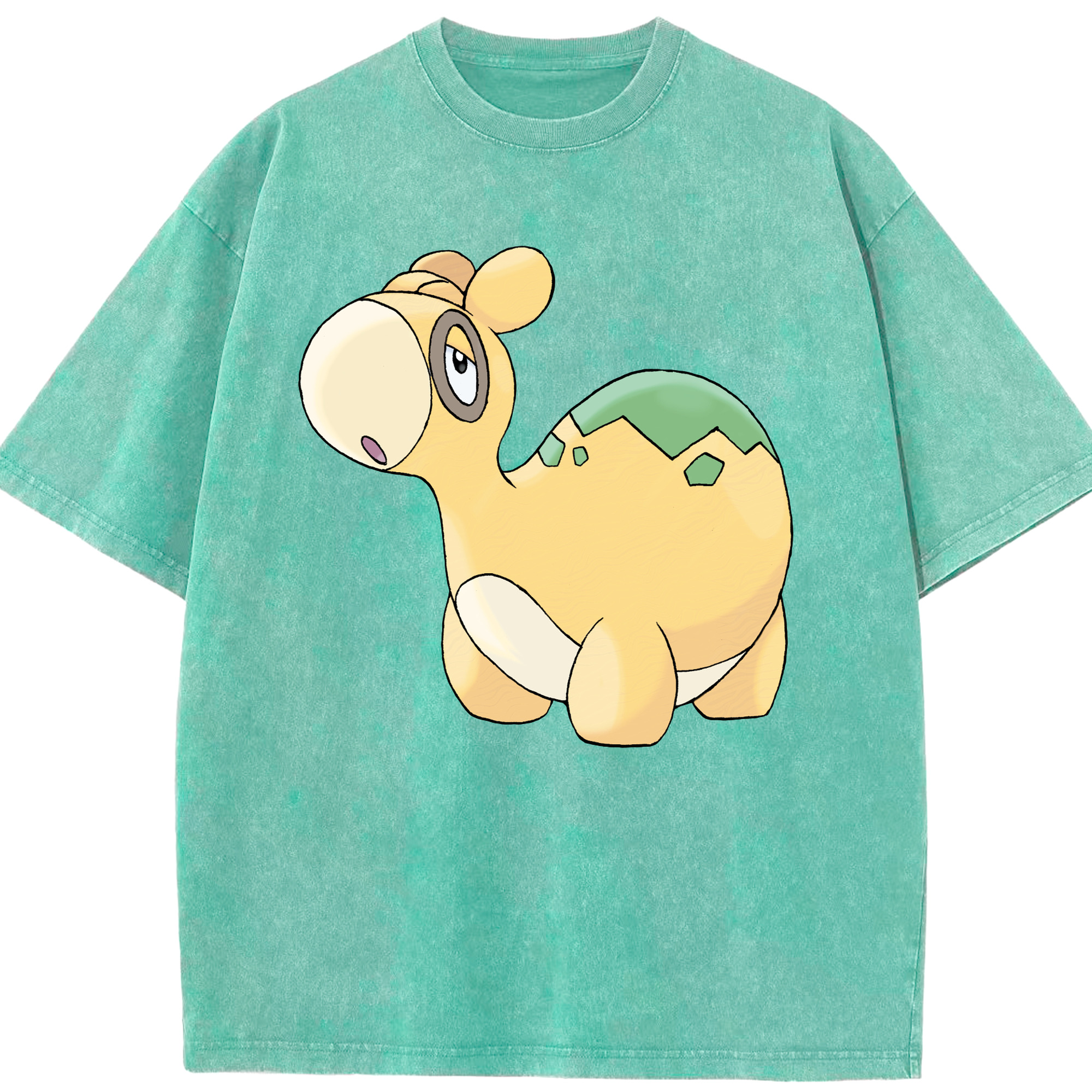 （画像用） ポケットモンスター Pokémon 綿100% ヴィンテージ風 半袖Tシャツ（フロントプリント）